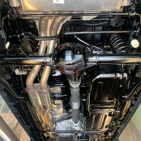 NHOU BOSS Wax N' Oil Contact Motor City Rustproofing Motor City